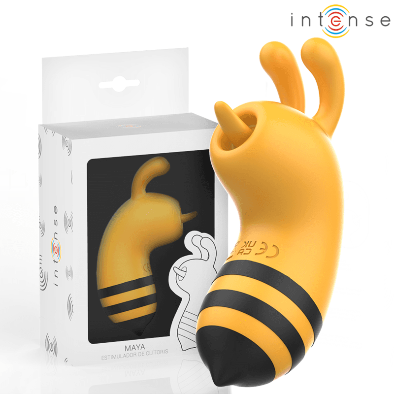 INTENSE - MAYA STIMULATOR WITH 360º ROTATING TONGUE thumb 3