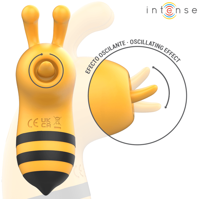 INTENSE - MAYA STIMULATOR WITH 360º ROTATING TONGUE thumb 4