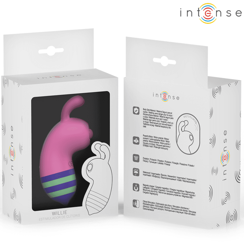 INTENSE - WILLIE PULSATION TONGUE STIMULATOR thumb 5