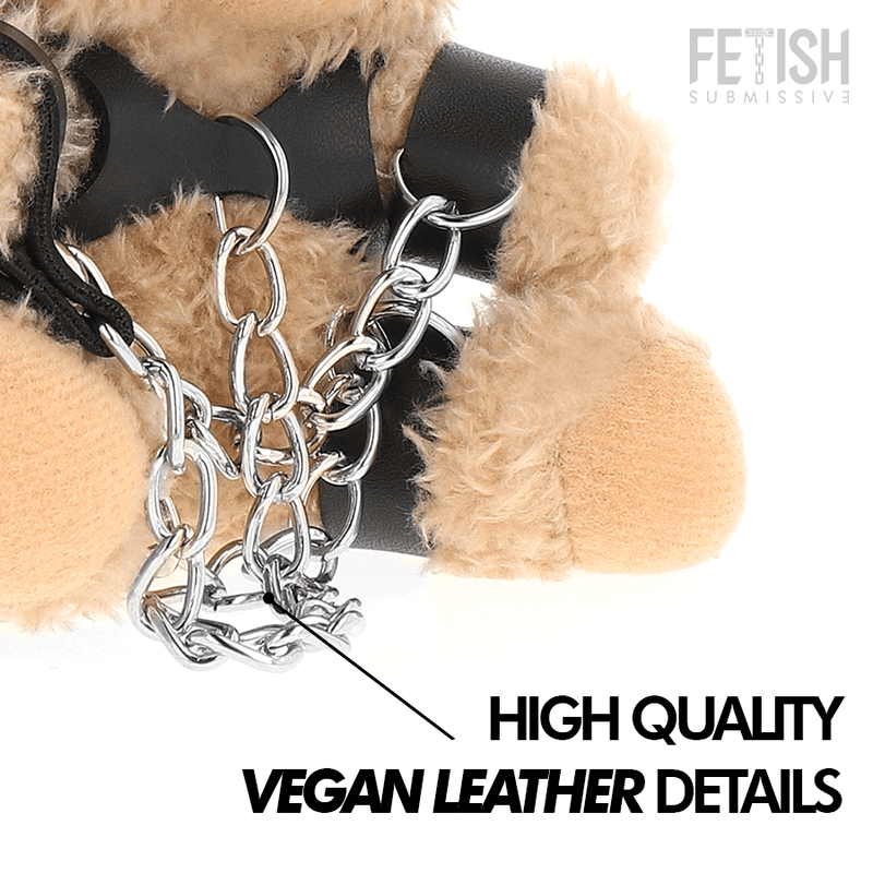 FETISH SUBMISSIVE - YOGI TEDDY BEAR BDSM MODEL 1 thumb 5