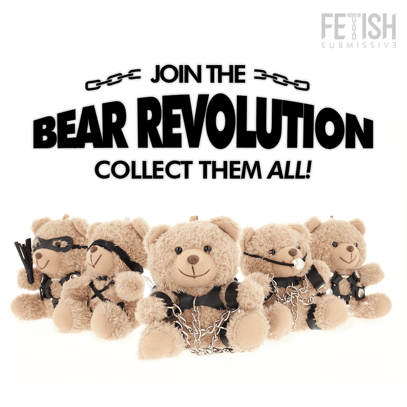 FETISH SUBMISSIVE - YOGI TEDDY BEAR BDSM MODEL 1 thumb 7
