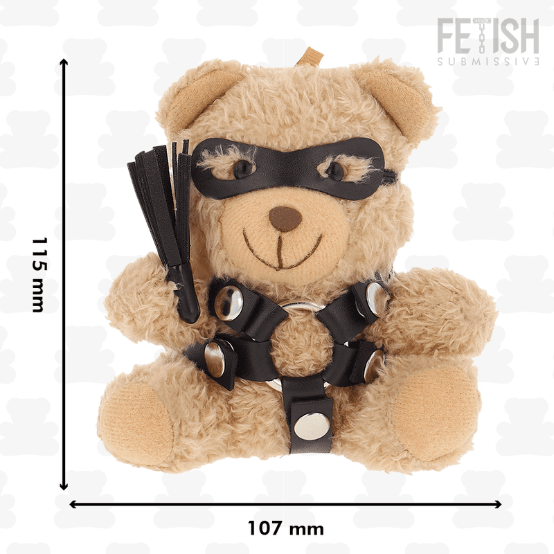 FETISH SUBMISSIVE - TED TEDDY BEAR BDSM MODEL 2 thumb 4