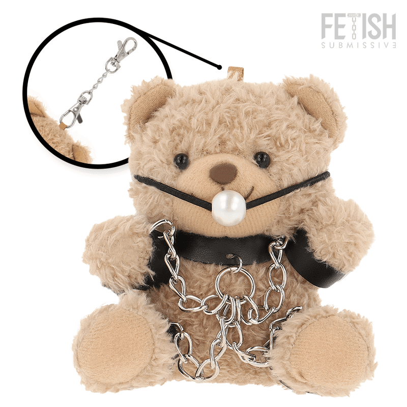 FETISH SUBMISSIVE - FOZZIE TEDDY BEAR BDSM MODEL 3 thumb 2