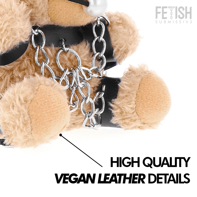 FETISH SUBMISSIVE - FOZZIE TEDDY BEAR BDSM MODEL 3 thumb 5
