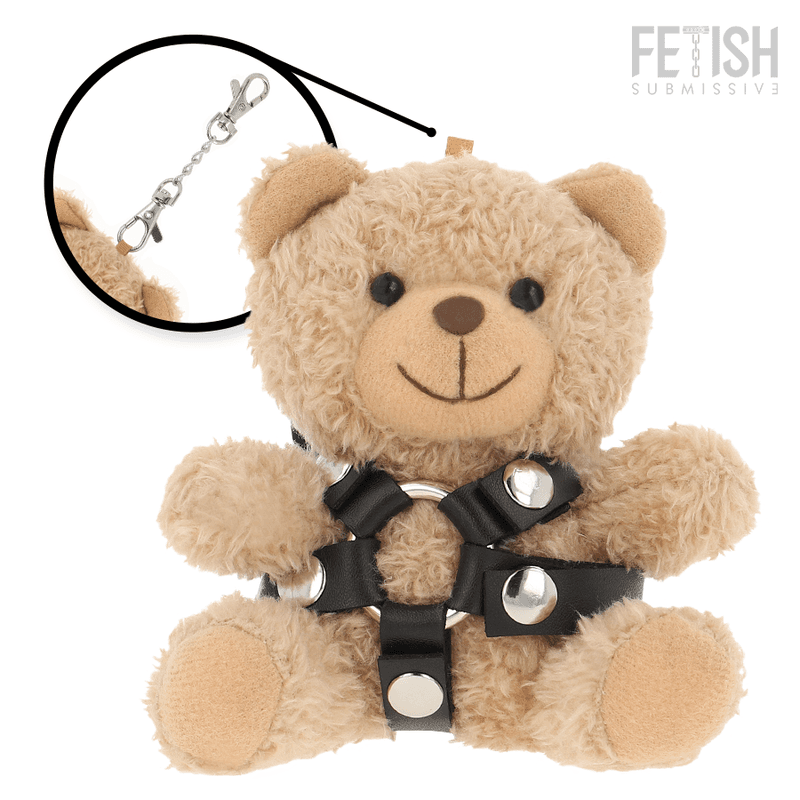 FETISH SUBMISSIVE - BONGO TEDDY BEAR BDSM MODEL 4 thumb 2
