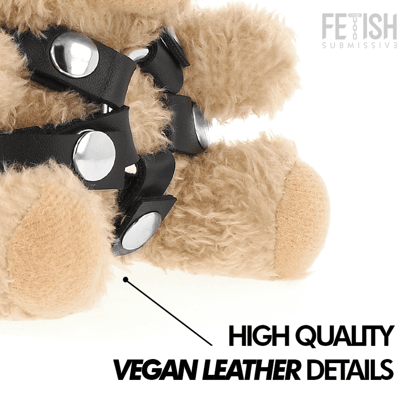 FETISH SUBMISSIVE - BONGO TEDDY BEAR BDSM MODEL 4 thumb 4
