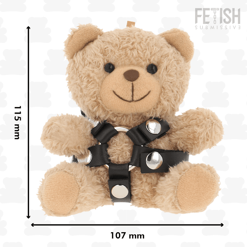 FETISH SUBMISSIVE - BONGO TEDDY BEAR BDSM MODEL 4 thumb 5