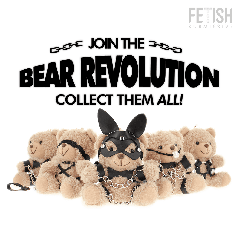FETISH SUBMISSIVE - MISHKA TEDDY BEAR BDSM MODEL 5 thumb 7