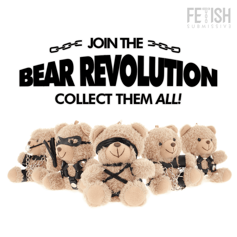 FETISH SUBMISSIVE - WINNIE TEDDY BEAR BDSM MODEL 6 thumb 7