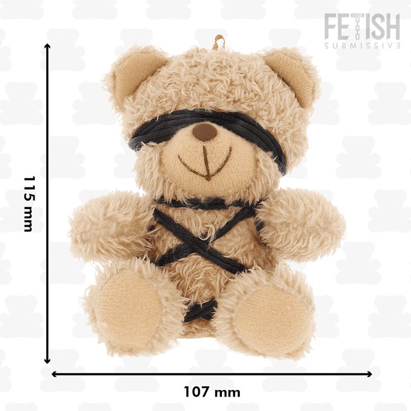 FETISH SUBMISSIVE - WINNIE TEDDY BEAR BDSM MODEL 6 thumb 5