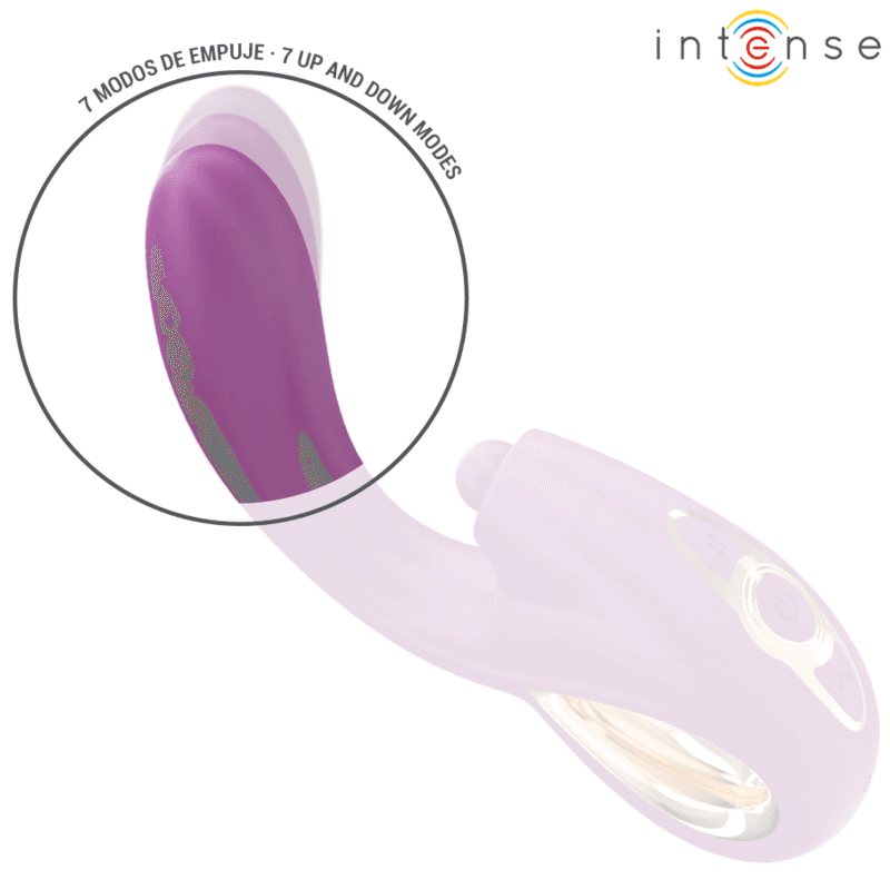 INTENSE - LALI MULTIFUNCTION G-SPOT VIBRATOR TAPPING & THRUST & VIBRATION PURPLE thumb 3