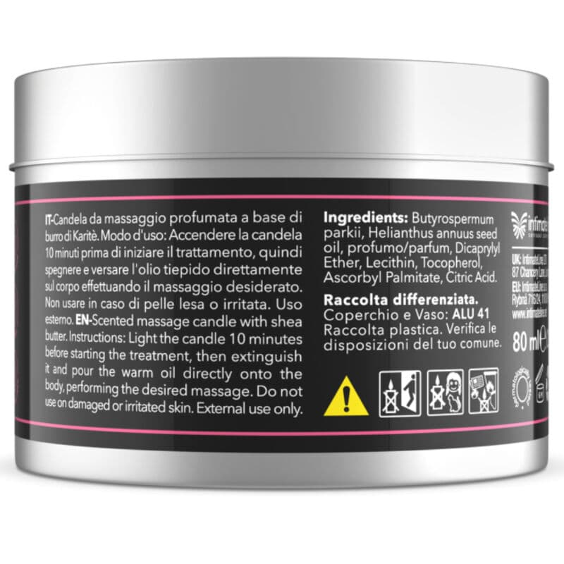 INTIMATELINE LUXURIA - GRAPE MASSAGE CANDLE thumb 4