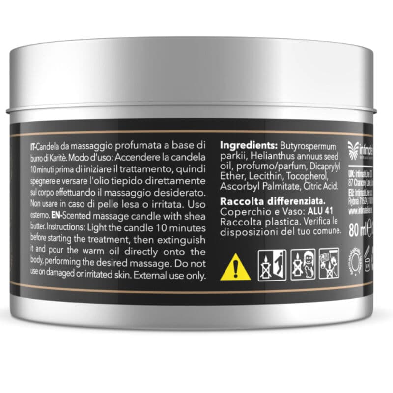 INTIMATELINE LUXURIA - CHOCOLATE MASSAGE CANDLE thumb 3