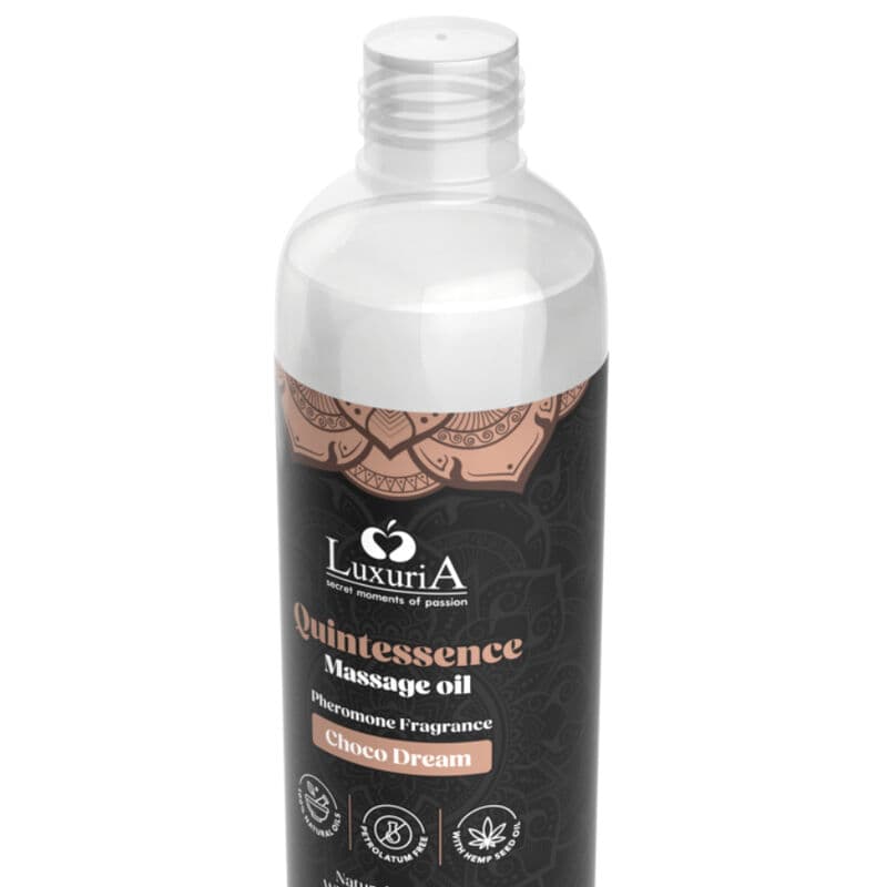 INTIMATELINE LUXURIA - MASSAGE OIL CHOCOLATE 150 ML thumb 2