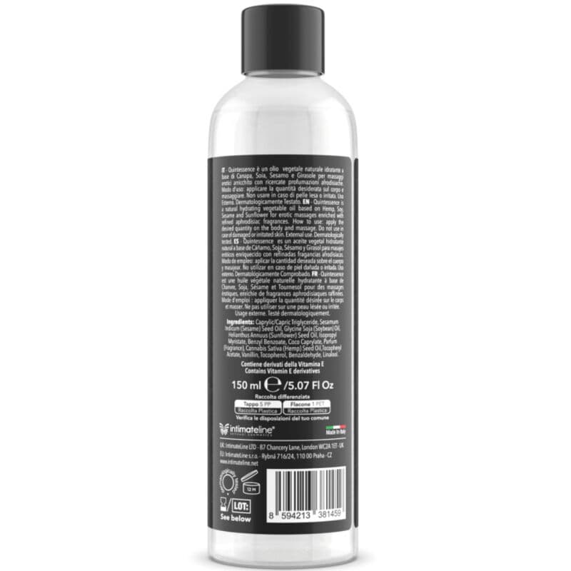 INTIMATELINE LUXURIA - MASSAGE OIL CHOCOLATE 150 ML thumb 3