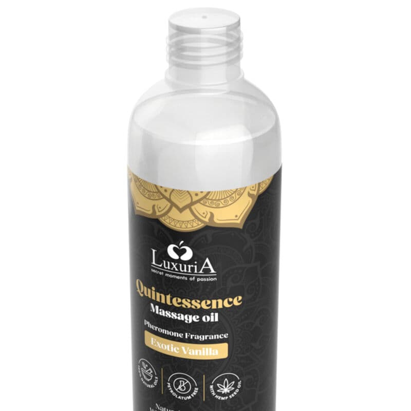 INTIMATELINE LUXURIA - ACEITE DE MASAJES VAINILLA EXOTIC 150 ML thumb 2