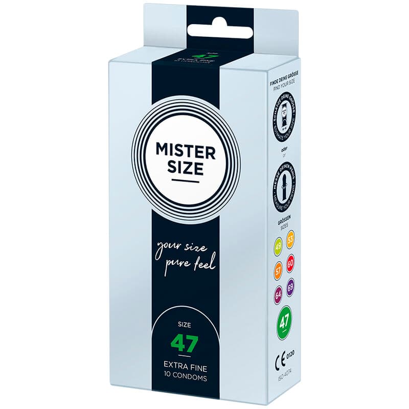 MISTER SIZE - CONDOMS SIZE XS 47 MM (10 UNITS) thumb 2