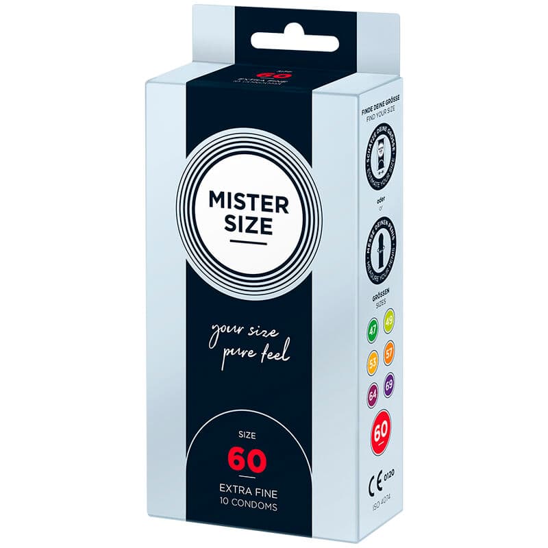 MISTER SIZE - CONDOM SIZE XL 60 MM (10 UNITS) thumb 2