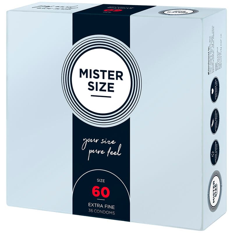 MISTER SIZE - CONDOM SIZE XL 60 MM (36 UNITS) thumb 2