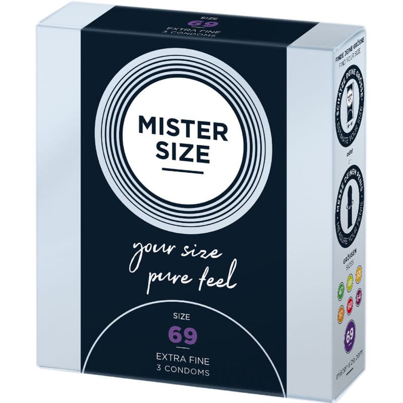 MISTER SIZE - CONDOMS SIZE XXXL 69 MM (3 UNITS) thumb 2