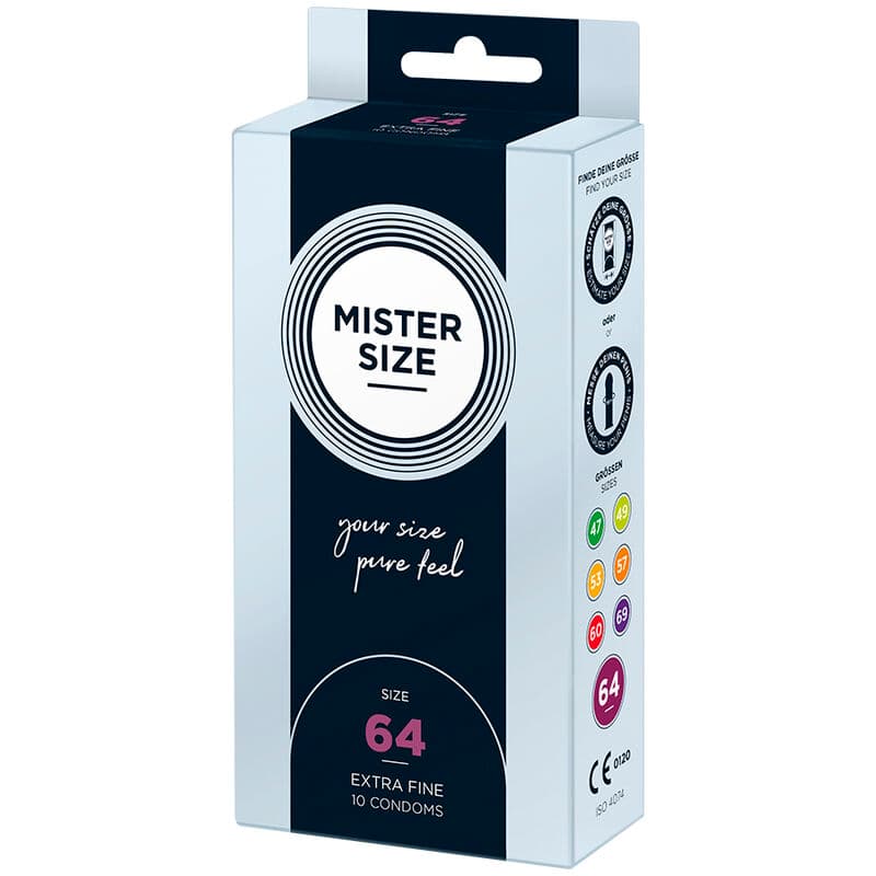 MISTER SIZE - CONDOMS SIZE XXL 64 MM (10 UNITS) thumb 2
