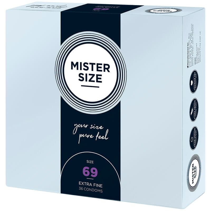 MISTER SIZE - CONDOMS SIZE XXXL 69 MM (36 UNITS) thumb 2