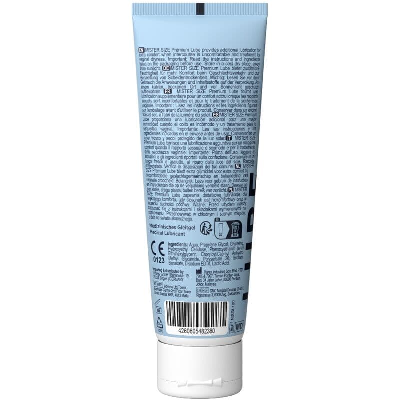 MISTER SIZE - PREMIUM LUBRICANT 100 ML thumb 2
