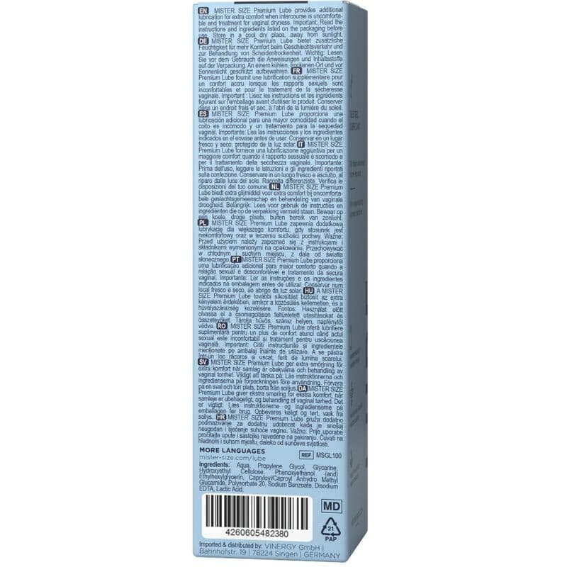 MISTER SIZE - PREMIUM LUBRICANT 100 ML thumb 4