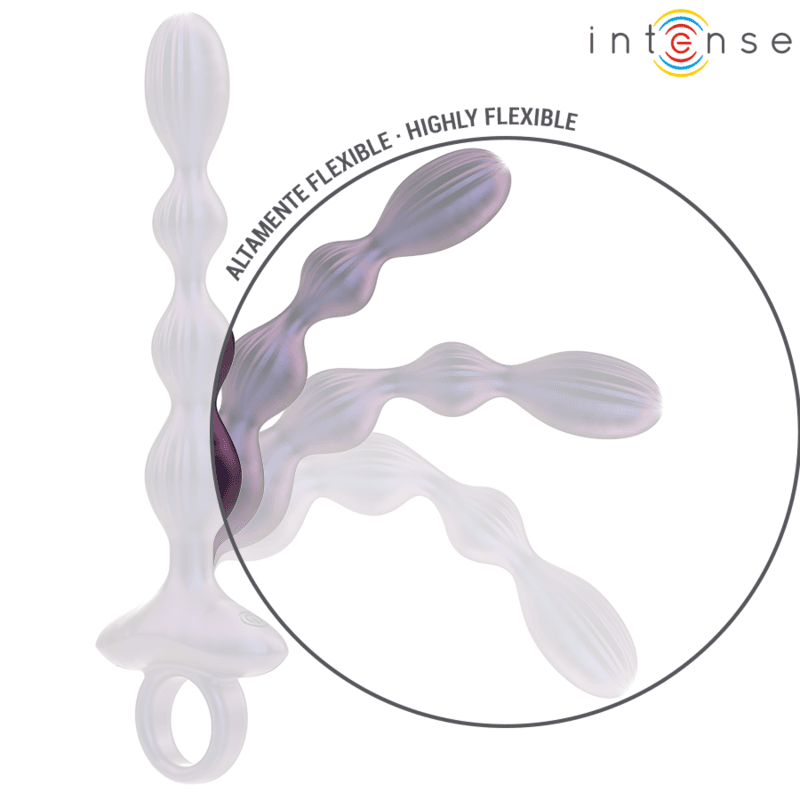 INTENSE - JACKIE VIBRATING ANAL PLUG MODEL 1 REMOTE CONTROL thumb 4