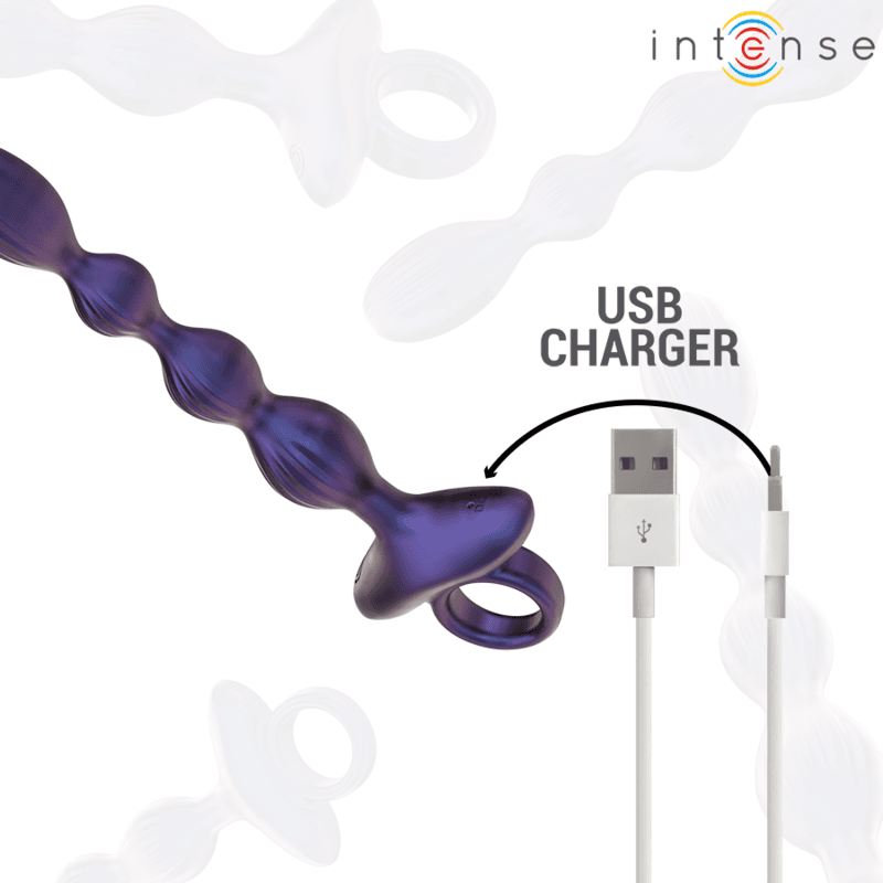 INTENSE - JACKIE VIBRATING ANAL PLUG MODEL 1 REMOTE CONTROL thumb 6