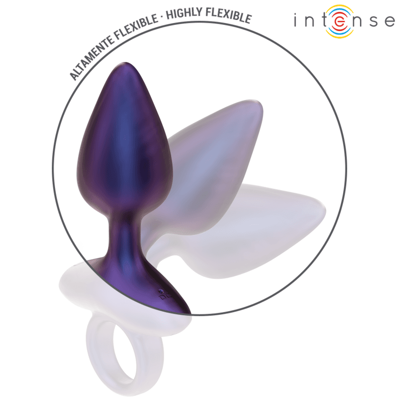 INTENSE - MICHAEL VIBRATING ANAL PLUG MODEL 2 REMOTE CONTROL thumb 5
