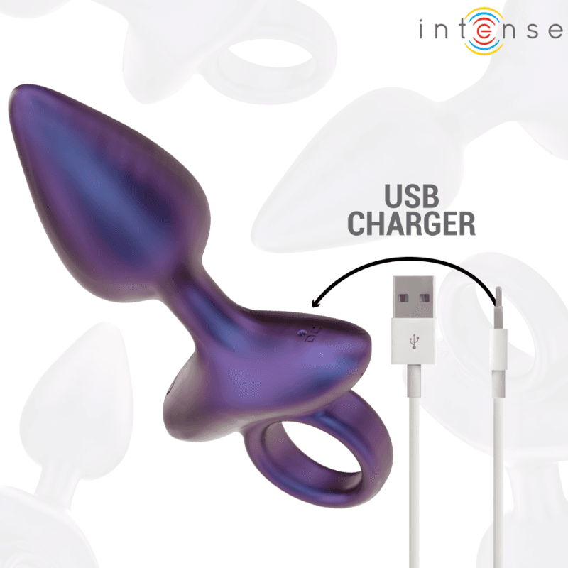 INTENSE - MICHAEL VIBRATING ANAL PLUG MODEL 2 REMOTE CONTROL thumb 7