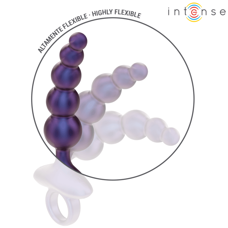 INTENSE - TITO VIBRATING ANAL PLUG MODEL 3 REMOTE CONTROL thumb 5