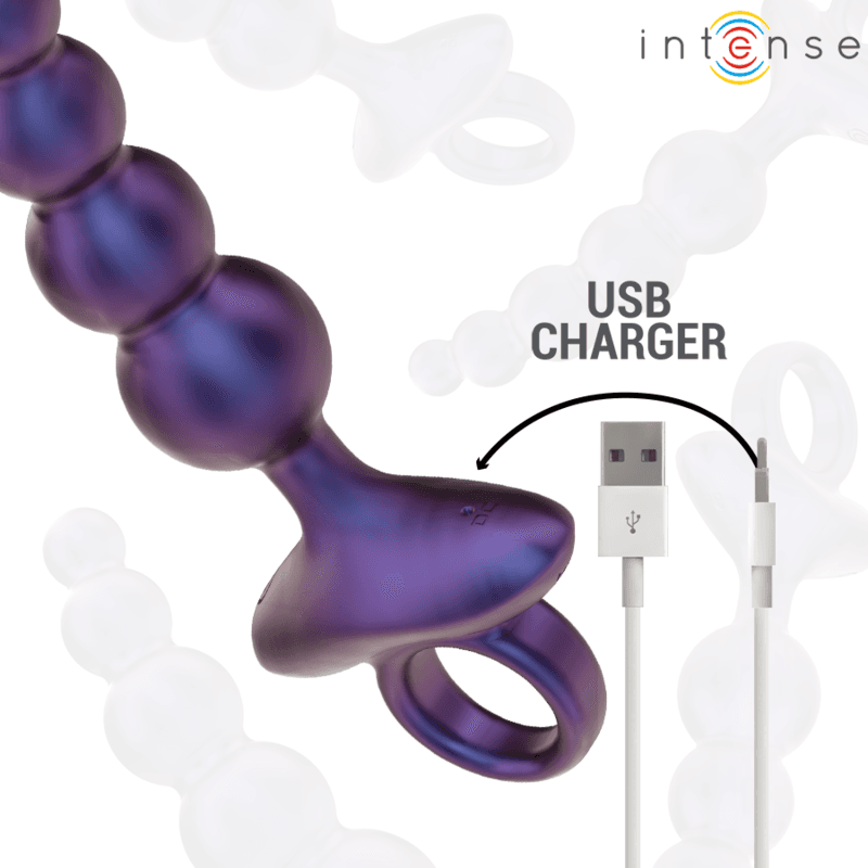 INTENSE - TITO VIBRATING ANAL PLUG MODEL 3 REMOTE CONTROL thumb 7