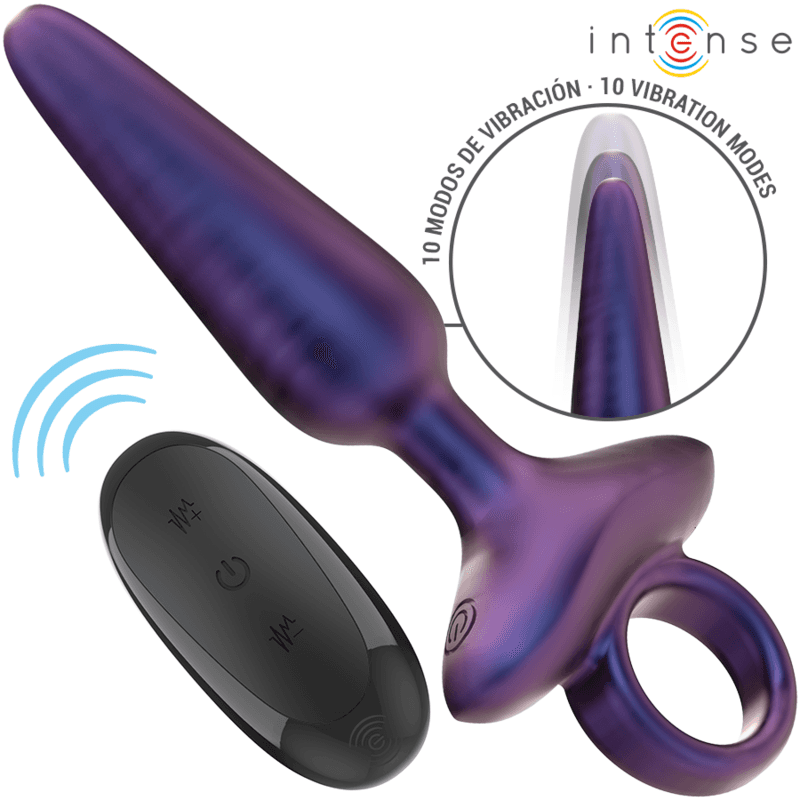 INTENSE - MARLON VIBRATING ANAL PLUG MODEL 4 REMOTE CONTROL thumb 2