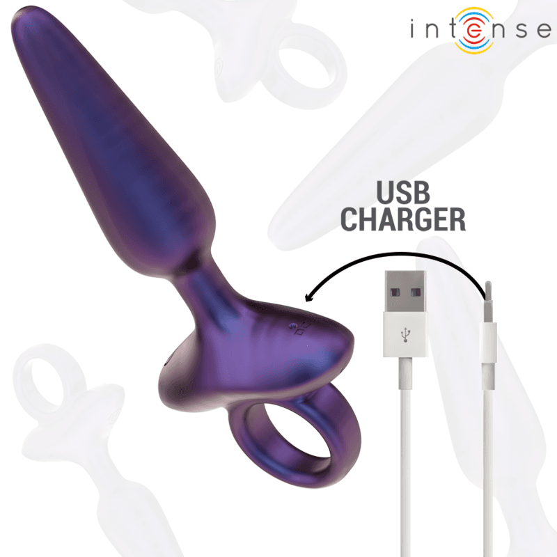 INTENSE - MARLON VIBRATING ANAL PLUG MODEL 4 REMOTE CONTROL thumb 7