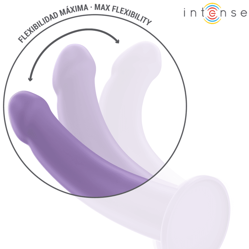 INTENSE - EDDIE VIBRATOR 17.5 CM 10 VIBRATIONS PURPLE REMOTE CONTROL thumb 4