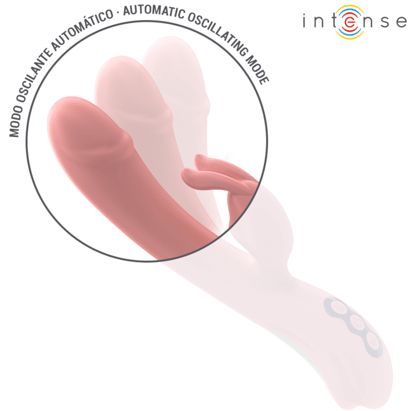 INTENSE - RACHEL RABBIT VIBRATOR 5 VIBRATIONS PINK thumb 4