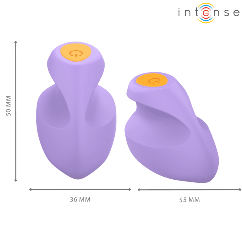 INTENSE - URSULA STIMULATOR 10 VIBRATIONS PURPLE thumb 3