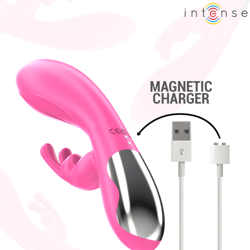 INTENSE - RANDALL RABBIT VIBRATOR 10 VIBRATIONS PINK thumb 6