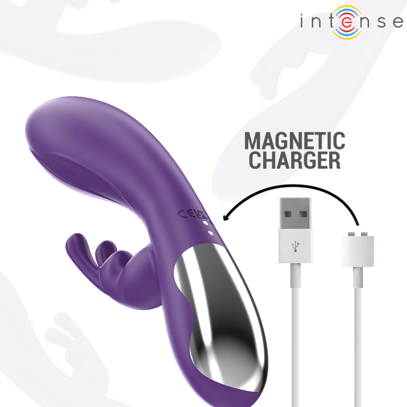 INTENSE - RANDALL RABBIT VIBRATOR 10 VIBRATIONS PURPLE thumb 6