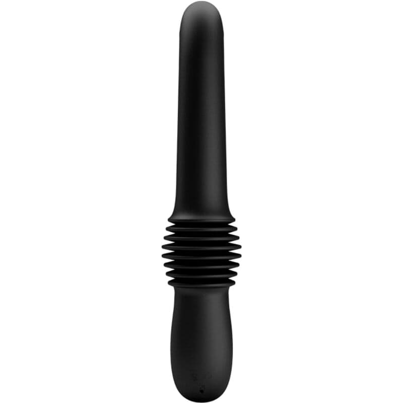 PRETTY LOVE - PAZUZU VIBRATOR 3 THRUST MODES BLACK thumb 3