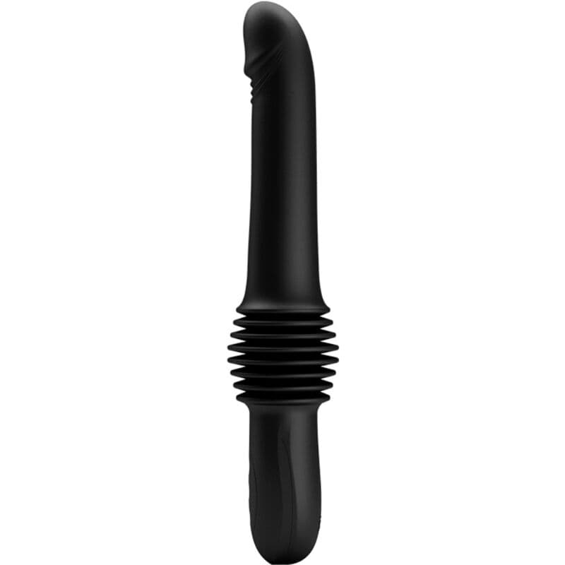 PRETTY LOVE - PAZUZU VIBRATOR 3 THRUST MODES BLACK thumb 2