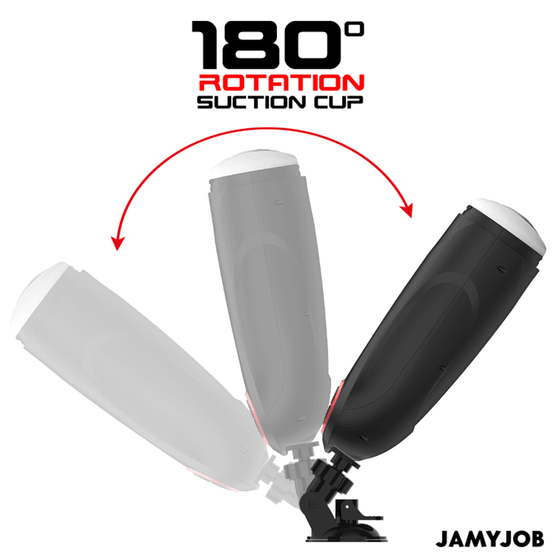 JAMYJOB - GRAVITY AUTOMATIC VAGINA MASTURBATOR 5 THRUSTING MODES AND SOUND EFFECT thumb 4