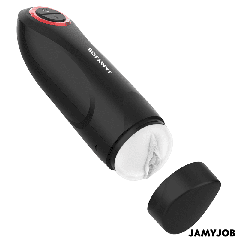 JAMYJOB - GRAVITY AUTOMATIC VAGINA MASTURBATOR 5 THRUSTING MODES AND SOUND EFFECT thumb 5