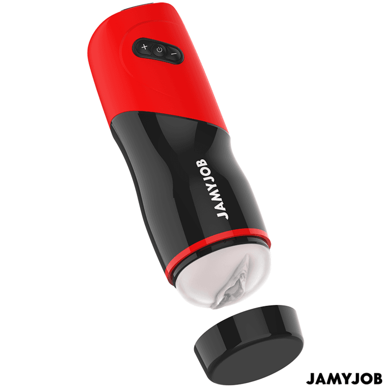JAMYJOB - XPEED AUTOMATIC VAGINA MASTURBATOR 5 THRUSTING MODES AND SOUND EFFECT thumb 5