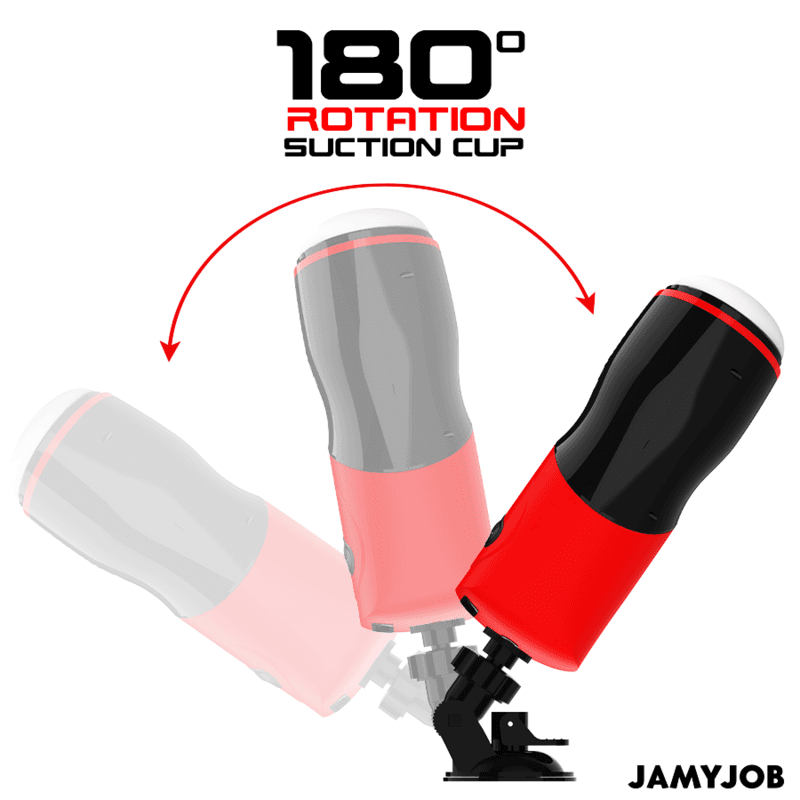 JAMYJOB - XPEED AUTOMATIC VAGINA MASTURBATOR 5 THRUSTING MODES AND SOUND EFFECT thumb 4