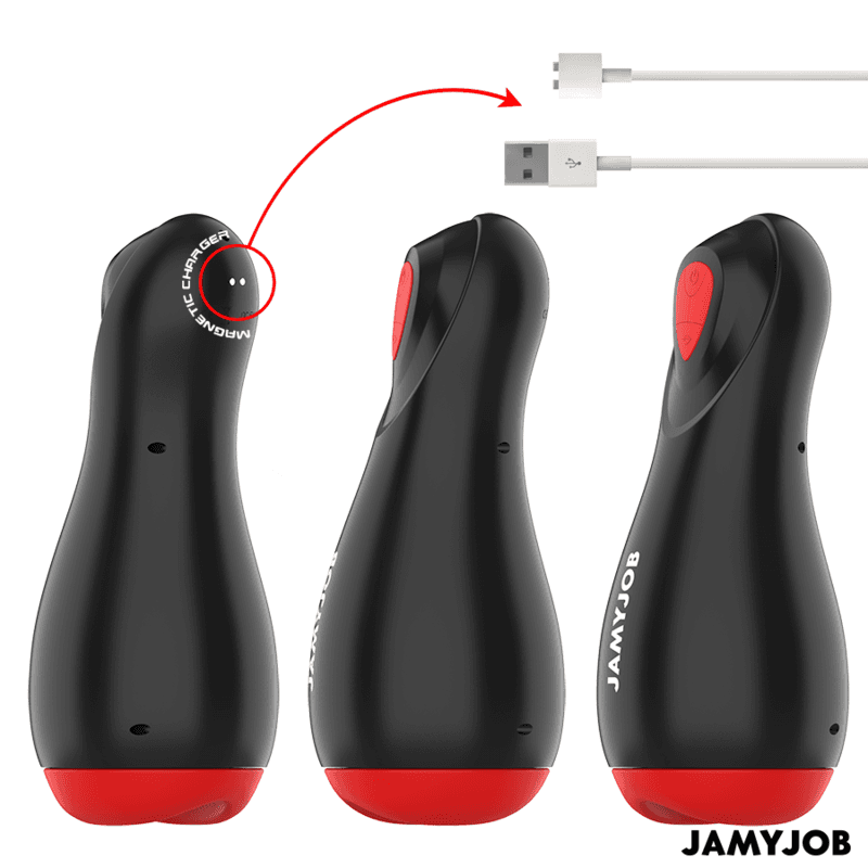JAMYJOB - CORE-X AUTOMATIC MASTURBATOR 5 SUCTION AND VIBRATION MODES thumb 6