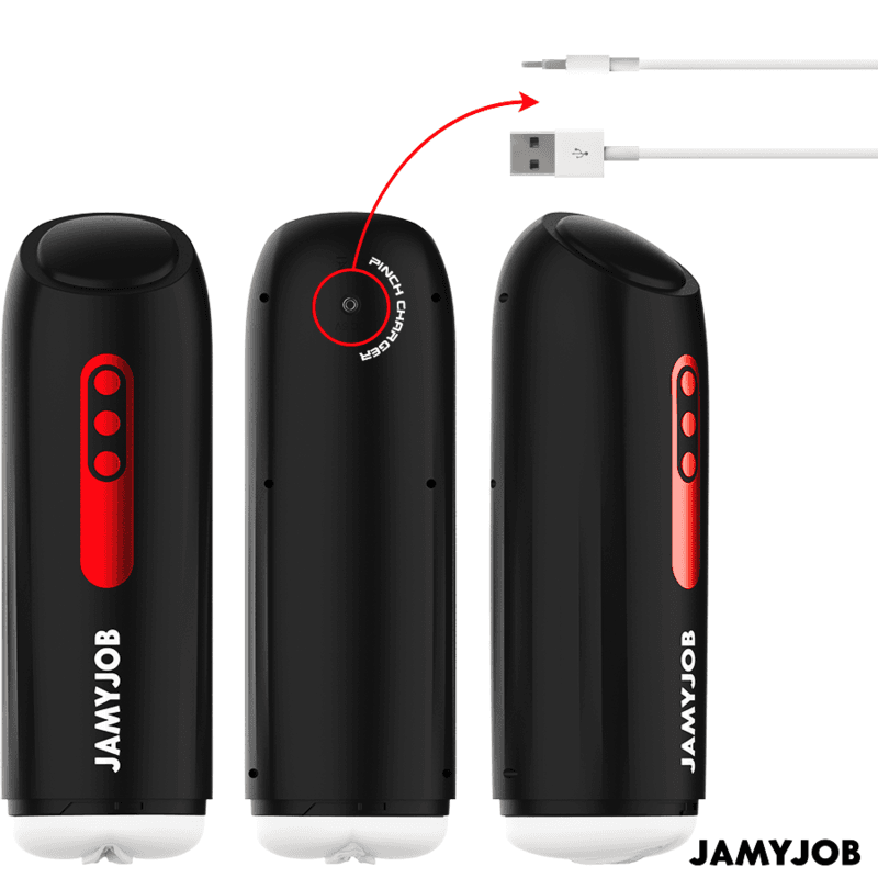JAMYJOB - PHANTOM AUTOMATIC VAGINA MASTURBATOR 5 SUCTION AND THRUST MODES thumb 6