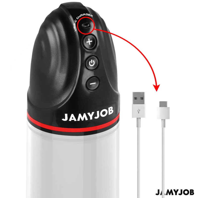 JAMYJOB - XPAND AUTOMATIC PUMP 3 SUCTION LEVELS GREY thumb 4
